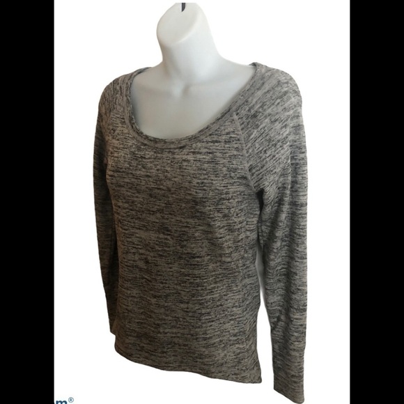 Athleta Sweater No Sweatin It Pullover Gray Sz. XXS Winter Lightweight Cozy - Picture 1 of 5